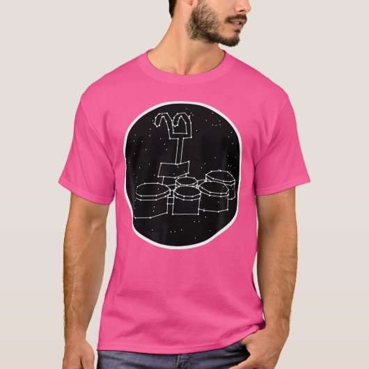 Marching Band Shirt Quintet Drum Tenor Drummer St (Voorkant)