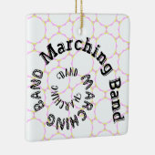Marching Band Spiral Keramisch Ornament (Rechts)