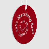 Marching Band Spiral Ornament (voorkant)