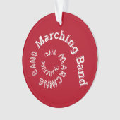 Marching Band Spiral Ornament (voorkant)