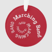 Marching Band Spiral Ornament (voorkant)