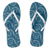 Marching Band Spiral Teenslippers (Voetbed)