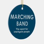 Marching Band Sport Keramisch Ornament (Rechts)