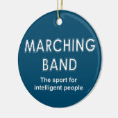 Marching Band Sport Keramisch Ornament (Links)