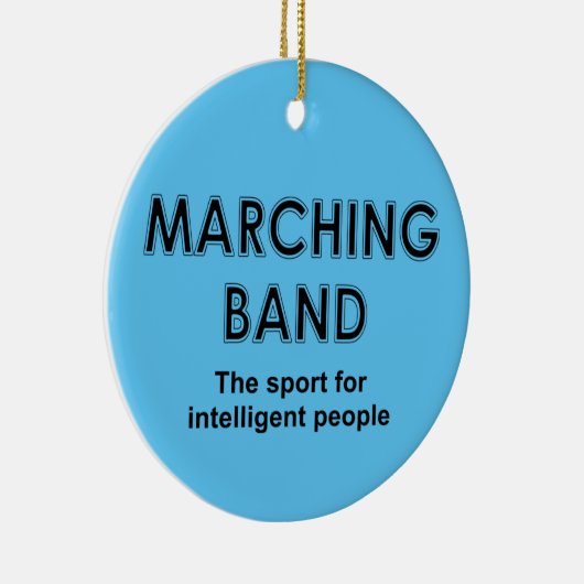 Marching Band Sport Keramisch Ornament (Rechts)