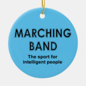 Marching Band Sport Keramisch Ornament (Voorkant)