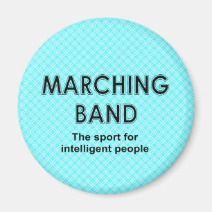 Marching Band Sport Magneet