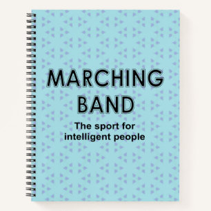 Marching Band Sport Notitieboek