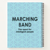 Marching Band Sport Notitieboek (Achterkant)