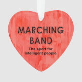 Marching Band Sport Ornament (voorkant)