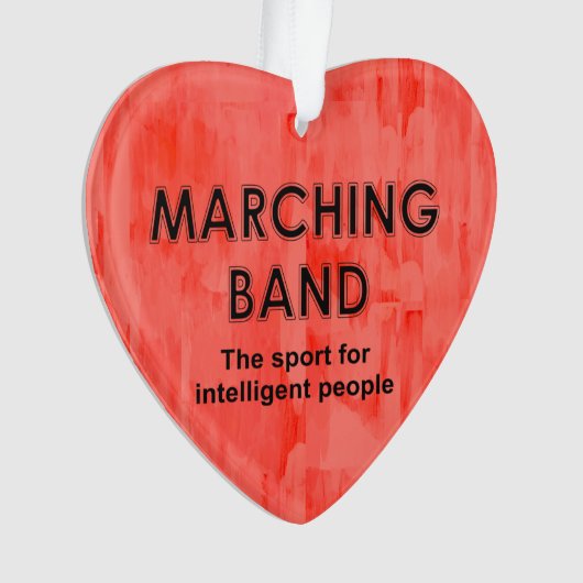 Marching Band Sport Ornament (voorkant)