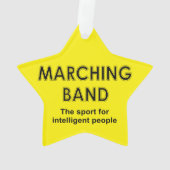 Marching Band Sport Ornament (achterkant)