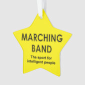 Marching Band Sport Ornament (voorkant)