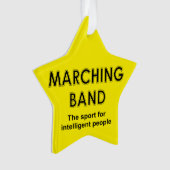 Marching Band Sport Ornament (voorkant)