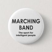 Marching Band Sport Ronde Button 5,7 Cm (Voorkant)