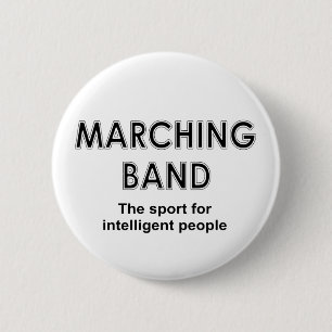 Marching Band Sport Ronde Button 5,7 Cm