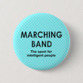 Marching Band Sport Ronde Button 5,7 Cm (Voorkant)