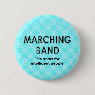 Marching Band Sport Ronde Button 5,7 Cm