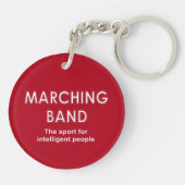 Marching Band Sport Sleutelhanger (Achterkant)