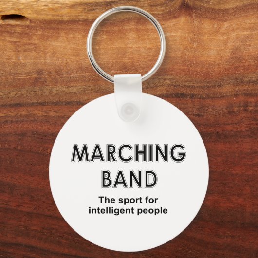 Marching Band Sport Sleutelhanger (Achterkant)