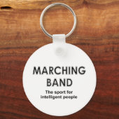 Marching Band Sport Sleutelhanger (Voorkant)