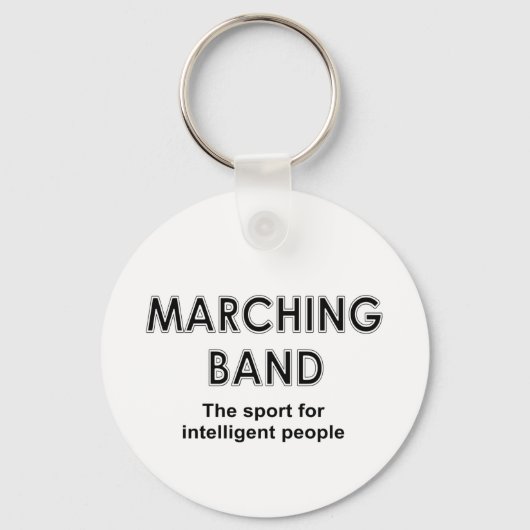 Marching Band Sport Sleutelhanger (Achterkant)