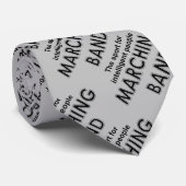 Marching Band Sport Stropdas (Opgerold)