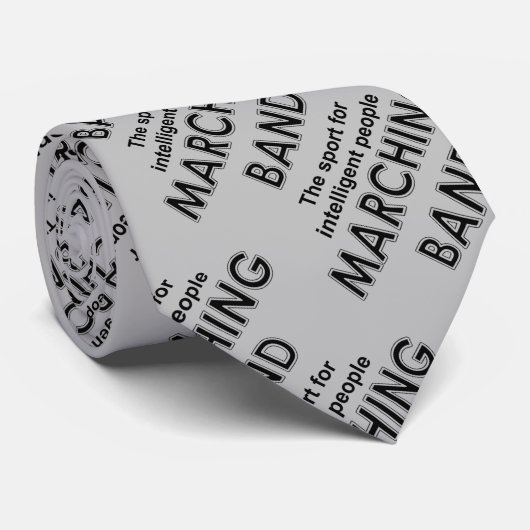 Marching Band Sport Stropdas (Opgerold)