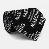 Marching Band Sport Stropdas (Opgerold)