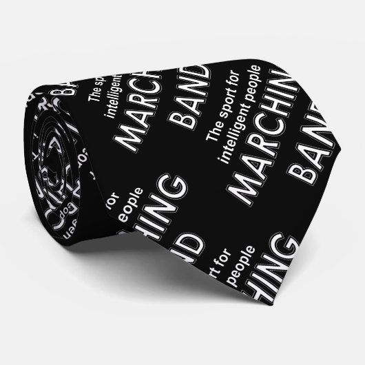 Marching Band Sport Stropdas (Opgerold)