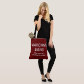 Marching Band Sport Tote Bag (Op model)
