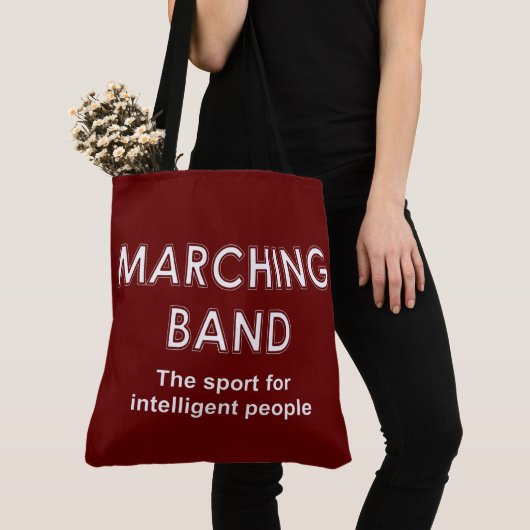 Marching Band Sport Tote Bag (Dichtbij)