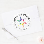 Marching Band Sticker (Envelop)