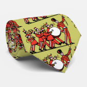 Marching Band Stropdas (Opgerold)