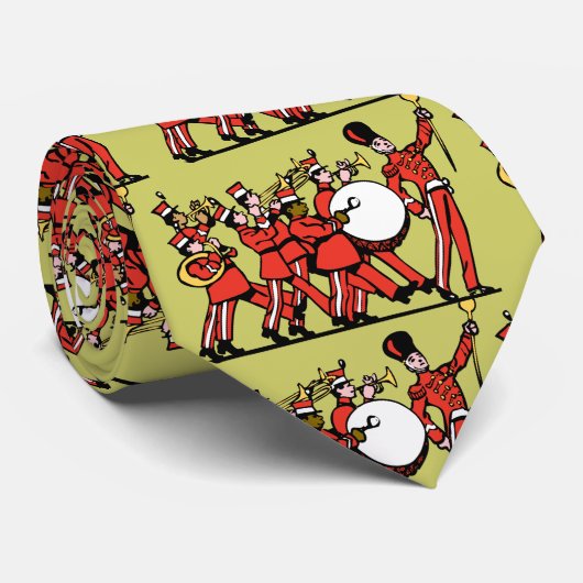 Marching Band Stropdas (Opgerold)