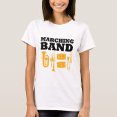 Marching Band t-shirt (Voorkant)