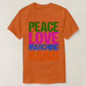 Marching Band T-shirt (Design voorkant)