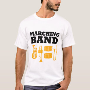 Marching Band t-shirt