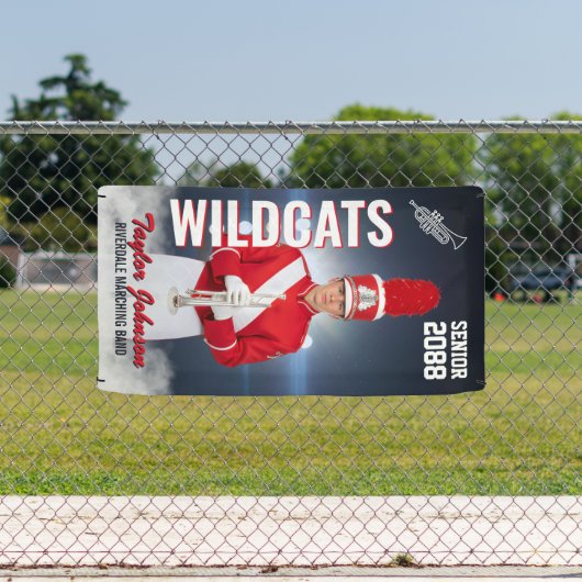 Marching Band Team Sports Photo Senior Night Spandoek (Insitu)