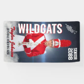 Marching Band Team Sports Photo Senior Night Spandoek (Horizontaal)