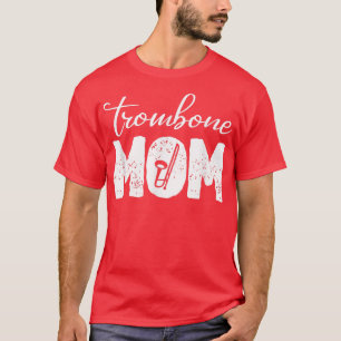 Marching Band Trombone Brass InstrumentTrombone Mo T-shirt