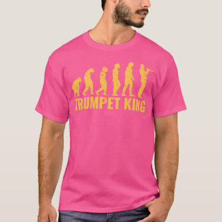 Marching Band Trompet King T-shirt