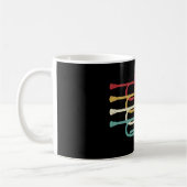 Marching Band Trompet Player Retro Design Koffiemok (Links)