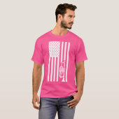 Marching Band Trompet T-shirt voor mannen Vrouwen  (Voorkant volledig)