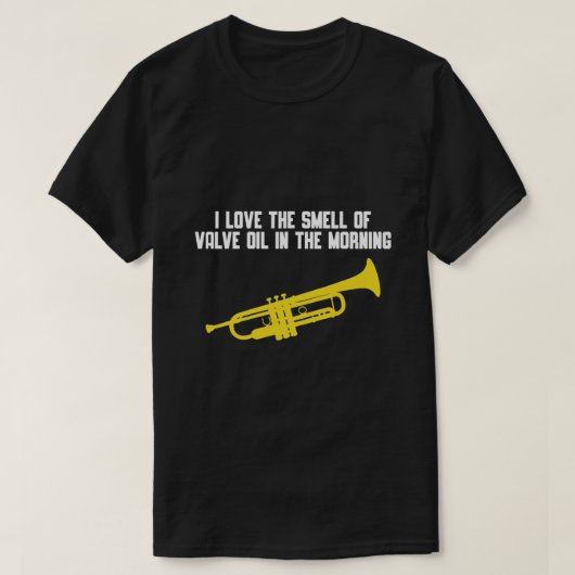 Marching Band Trompettist Trompettist Jazz Trumpe T-shirt (Design voorkant)