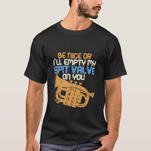 Marching Band Trumpets T-shirt (Voorkant)