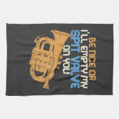 Marching Band Trumpets Theedoek (Horizontaal)