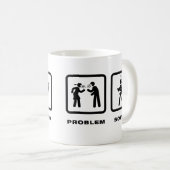 Marching Band - Tuba Player Koffiemok (Voorkant rechts)