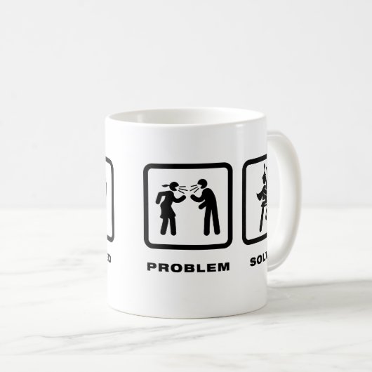 Marching Band - Tuba Player Koffiemok (Voorkant rechts)