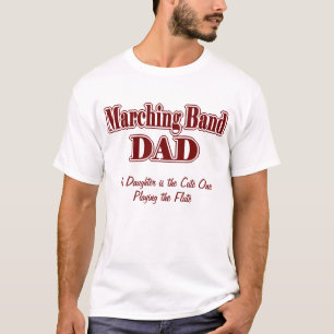 Marching Band vader/dochter T-shirt